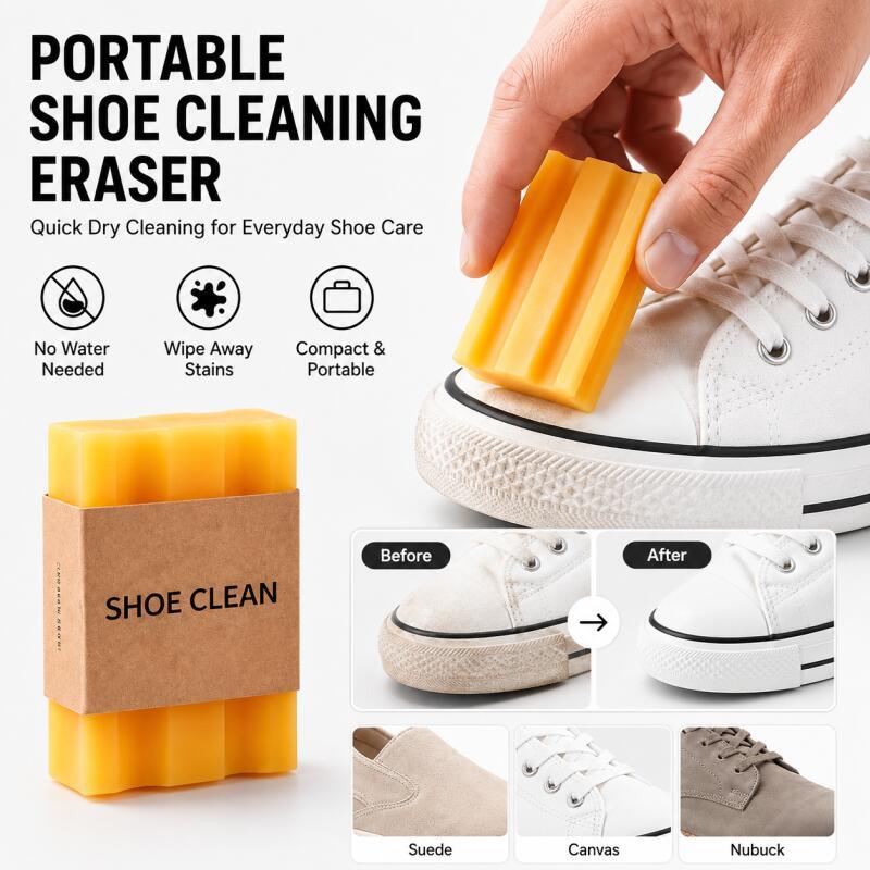 Sneaker Care Suede - 1/2/3 pièces - Gomme nettoyante pour