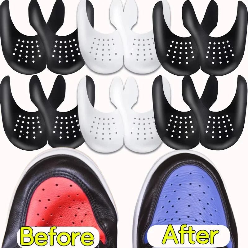 Crease Protector Toe - 5 paires de protège-embouts de chaussures