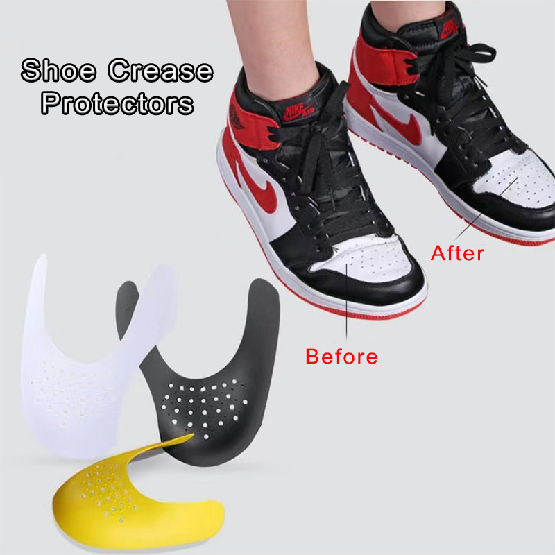 Crease Protector Toe - 1 paire de chaussures de protection