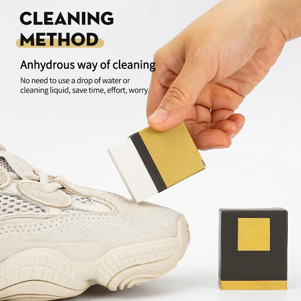 Sneaker Care Suede - Gomme de nettoyage pour chaussures Super