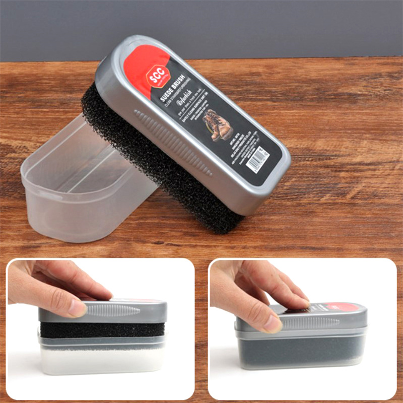 Sneaker Care Suede - Brosses de nettoyage de baskets pour