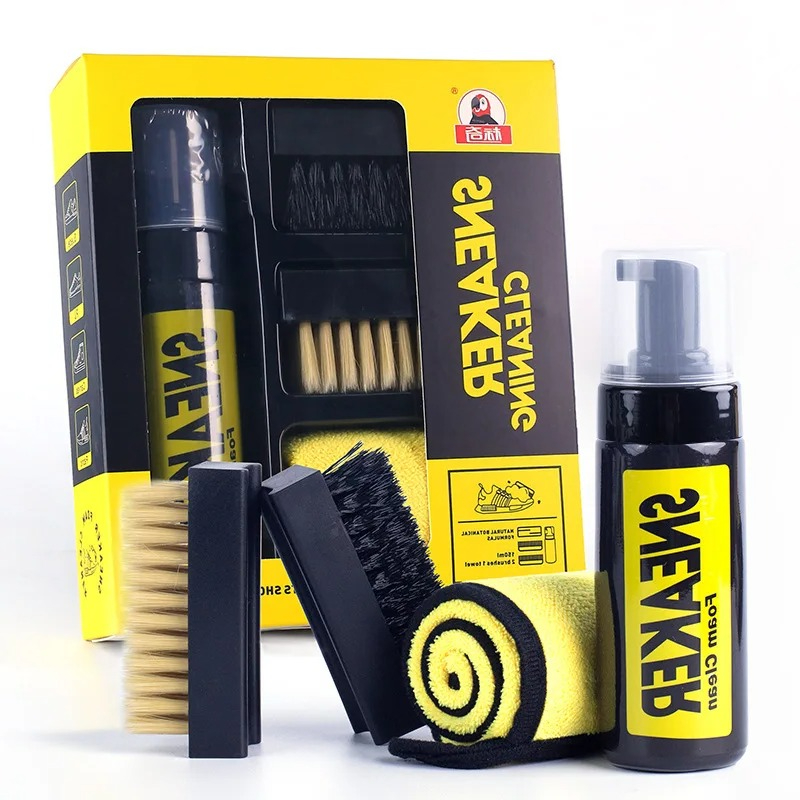 Sneaker Care Suede - Kit de nettoyage de baskets en