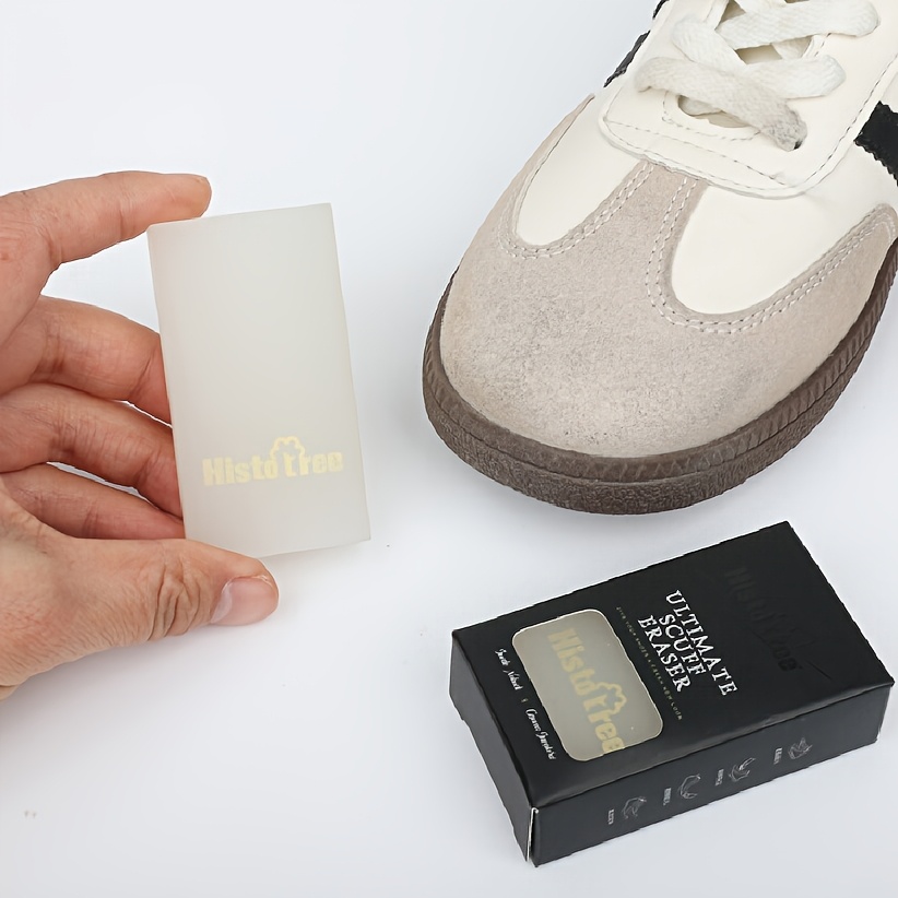 Sneaker Care Suede - 1/2pc Gomme Nettoyante pour Chaussures Blanches,