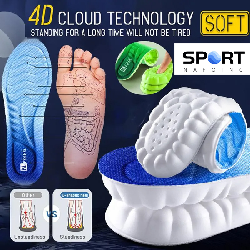 The Sneaker Care - Semelles de sport 4D Cloud Technology