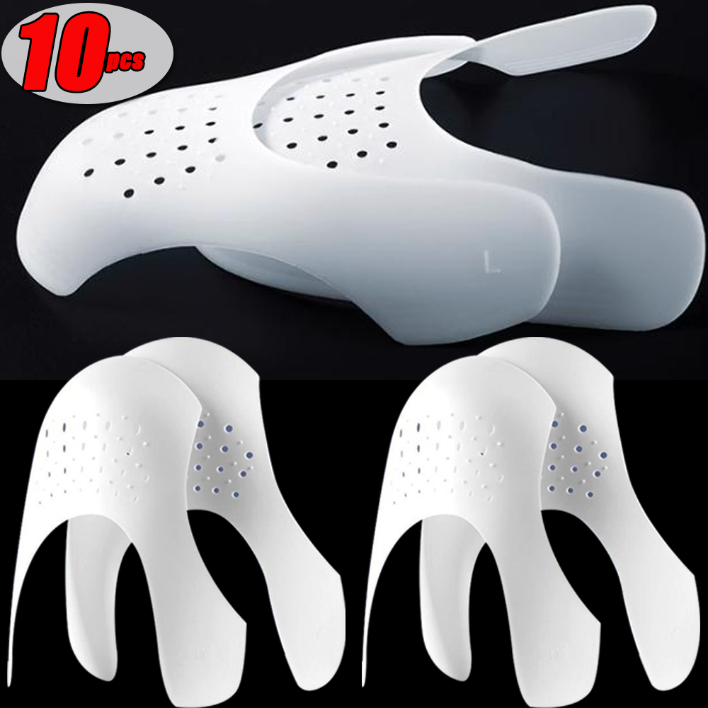 Crease Protector Toe - 10 pièces protecteur chaussure tête civière