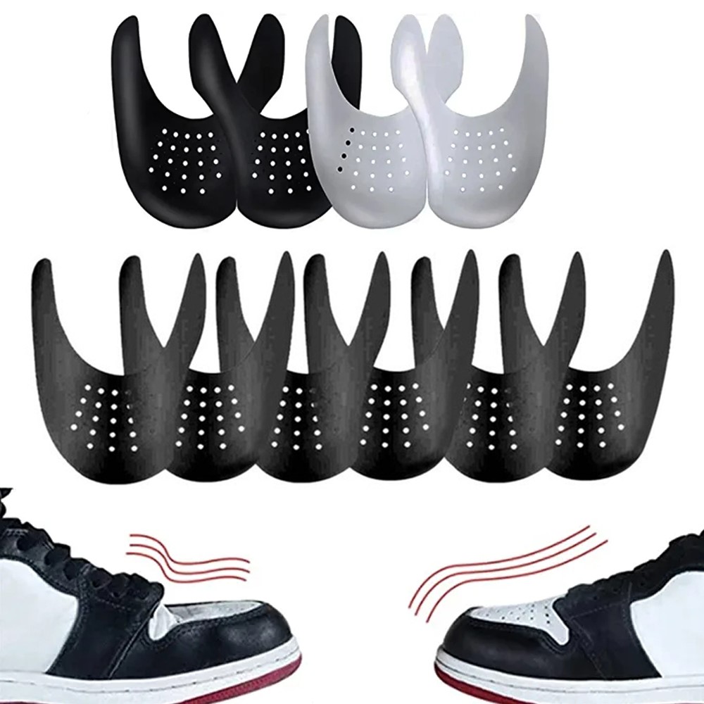Crease Protector Toe - 5Paires Anti Pli Chaussures Protecteur pour