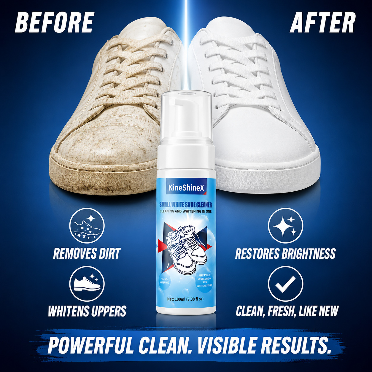 Sneaker Care Spray - Kits de nettoyage de chaussures Gihen,