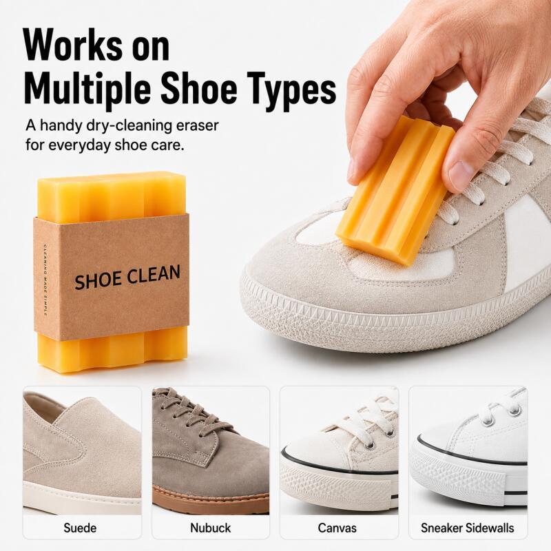 1/2/3 pièces - Gomme nettoyant - Sneaker Care Suede avis et prix
