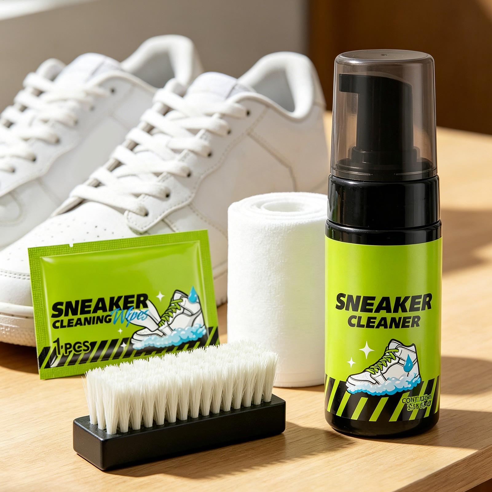 Nettoyant pour baskets 4 pièce - Sneaker Care For Canvas Fabrics avis et prix