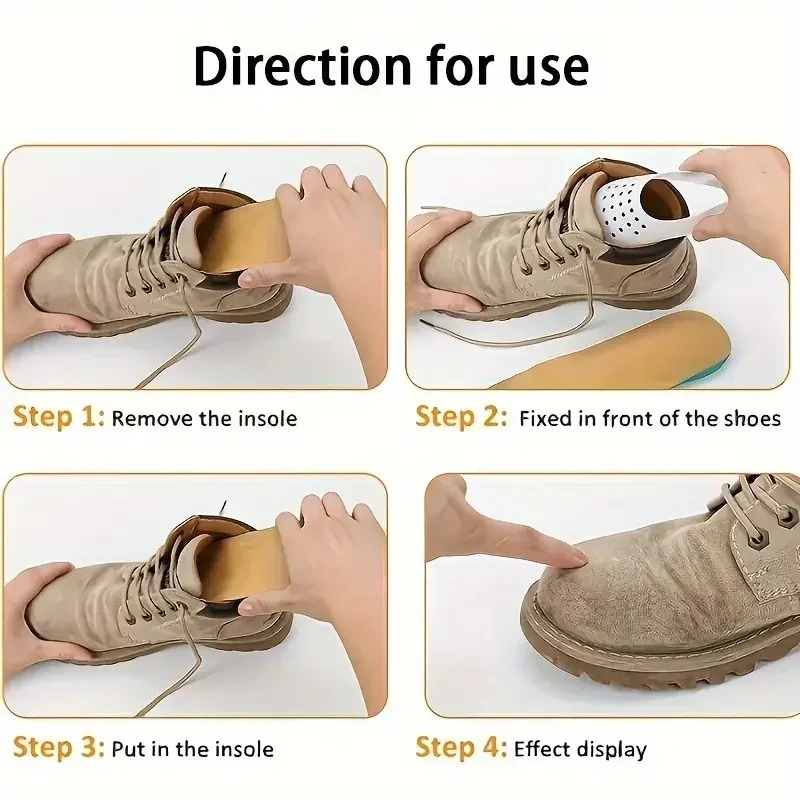 Lot de 4 protège-chaussures an - Crease Protector Toe avis et prix