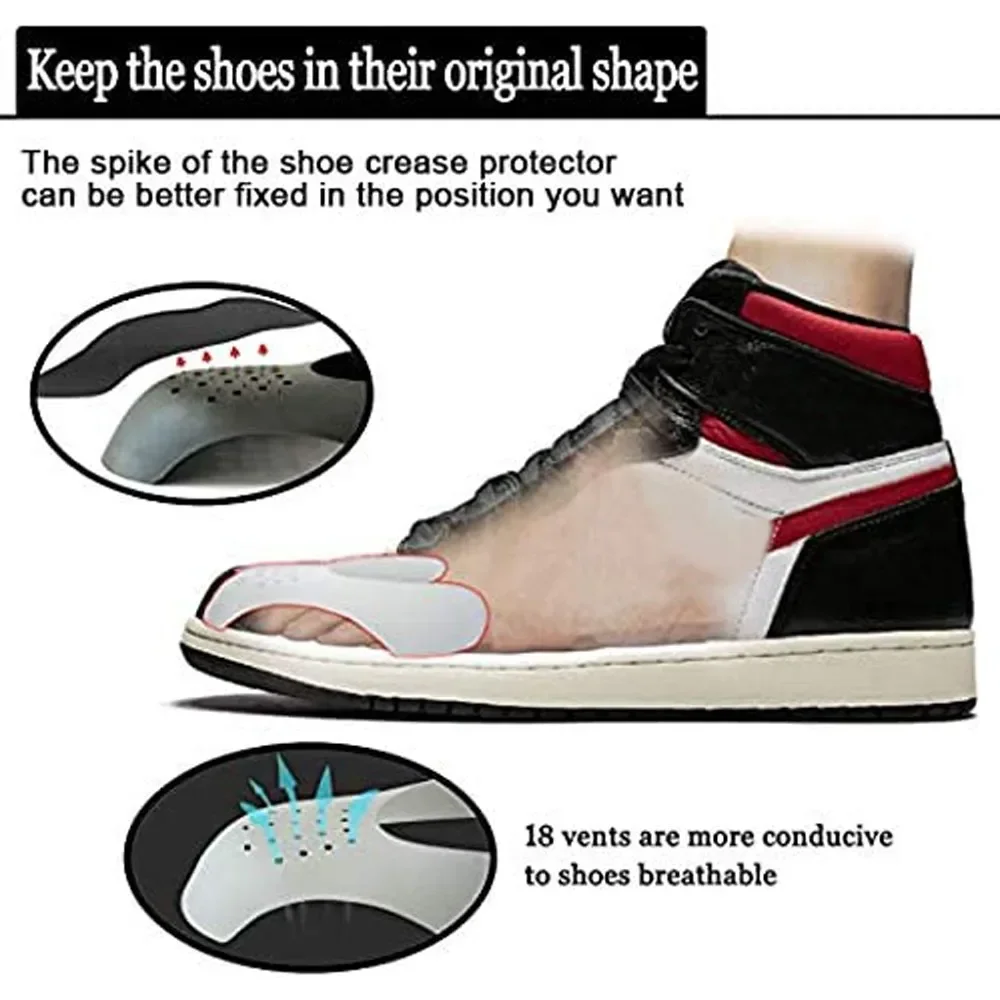 10 pièces chaussure Anti pli p - Sneaker Care Crease Protector avis et prix