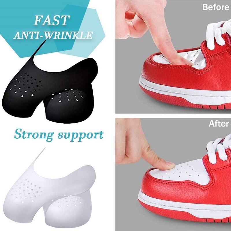 2 Pacs nouveau soin des chauss - Sneaker Care Crease Protector avis et prix