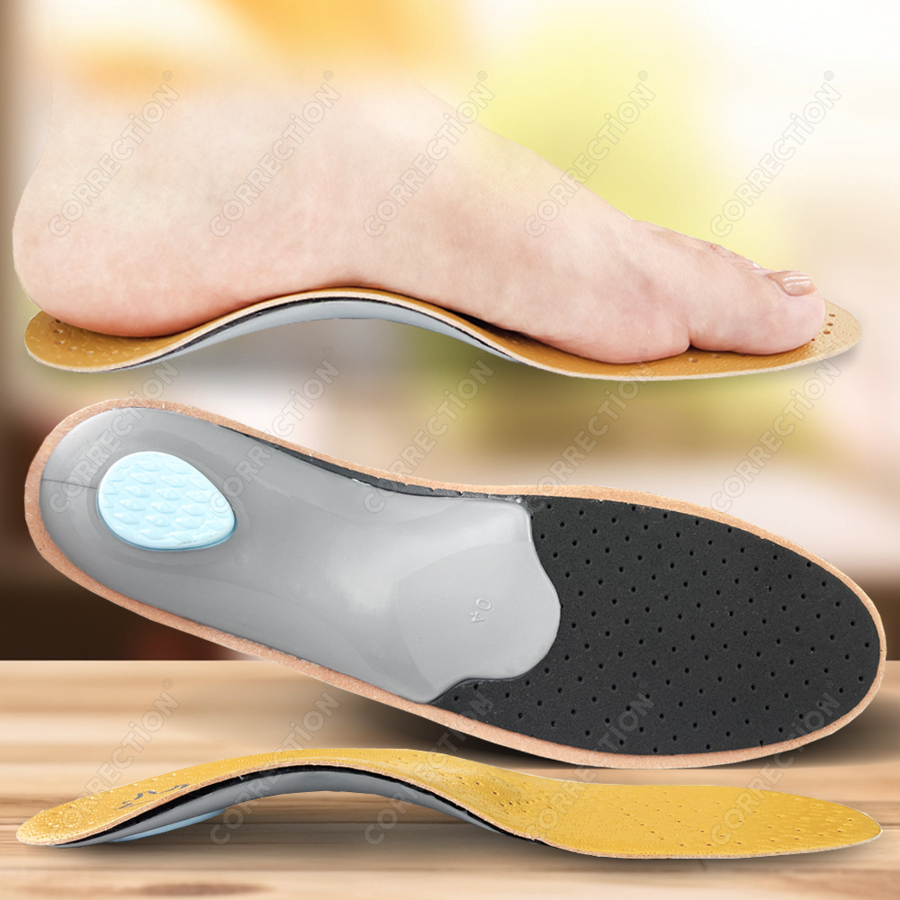 Semelles orthopédiques en cuir - The Sneaker Care avis et prix