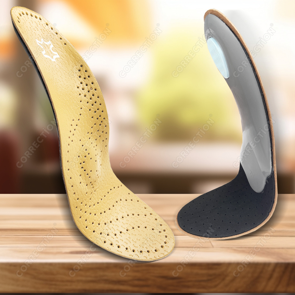 Semelles orthopédiques en cuir - The Sneaker Care avis et prix