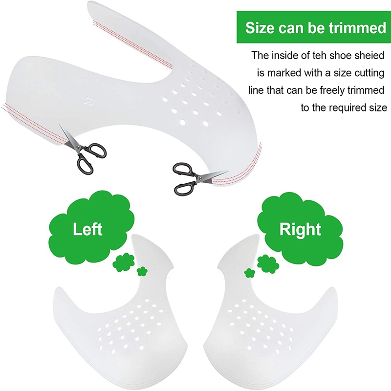Nouveau protecteur de plis bas - Crease Protector Toe avis et prix