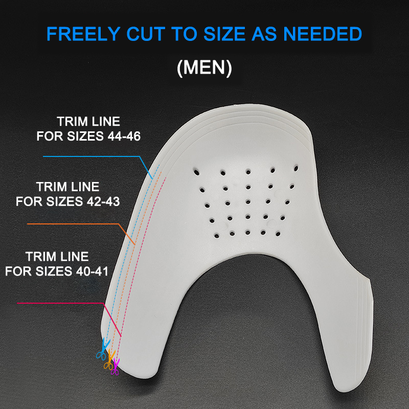 Baskets décontractées Anti-rid - Crease Protector Toe avis et prix