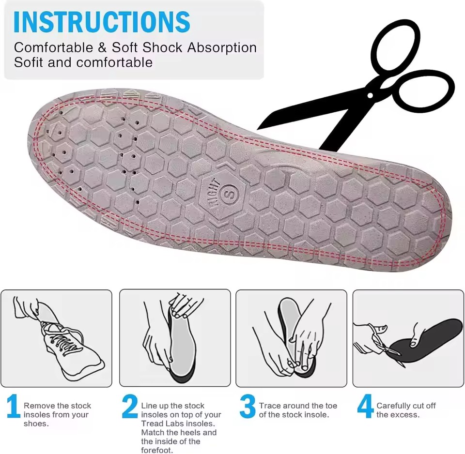 Semelles intérieures de sport  - The Sneaker Care avis et prix