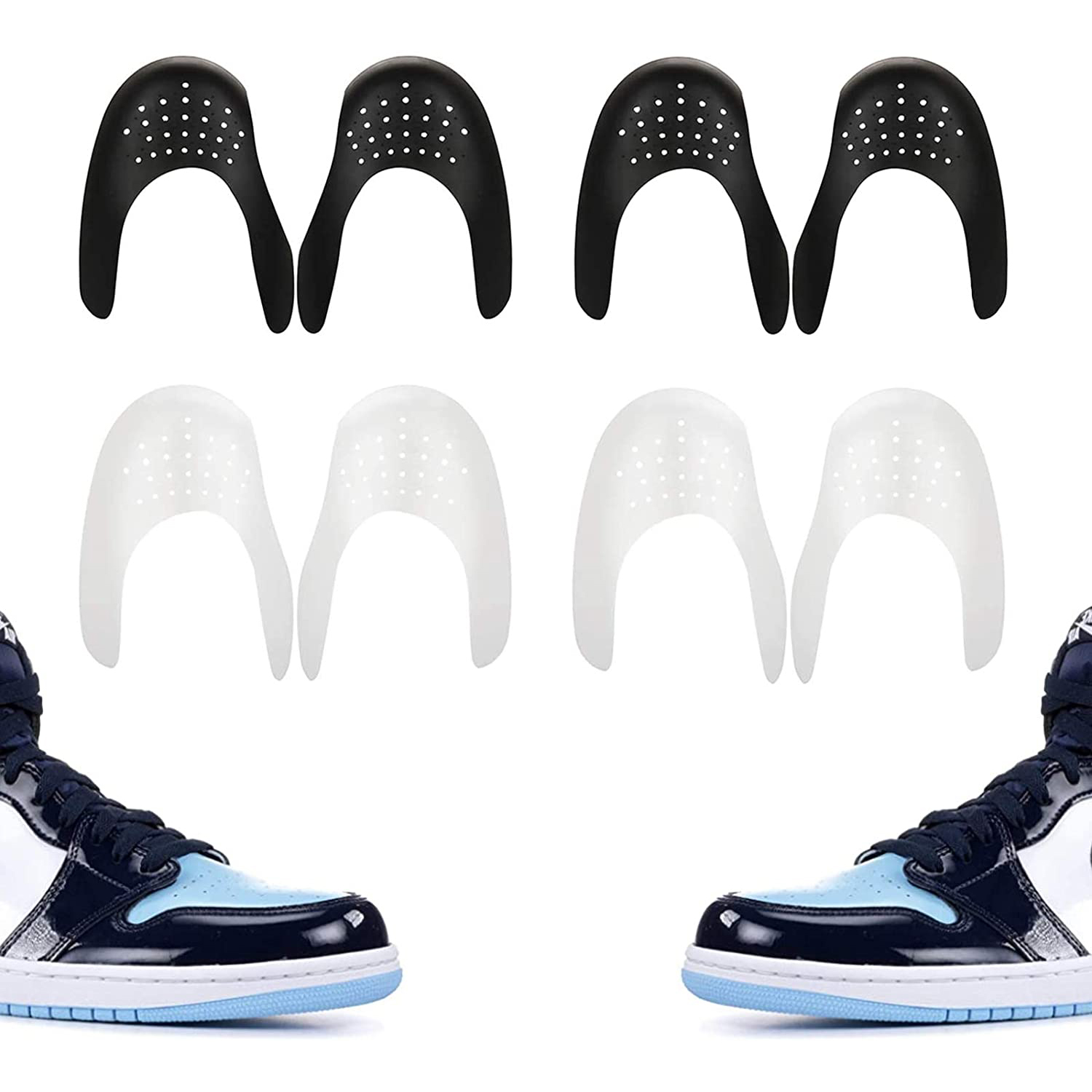 1 paire d'arbres à chaussures, - Crease Protector Toe avis et prix