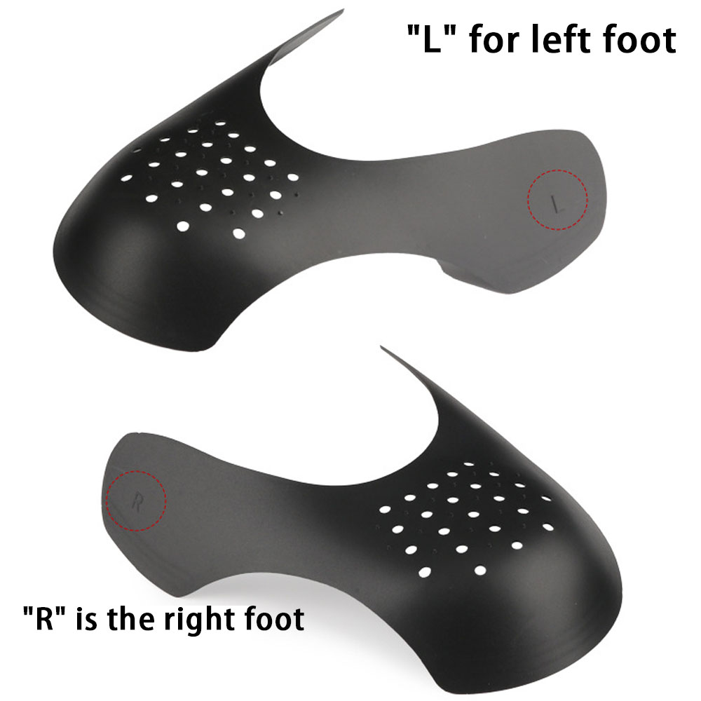 4 pièces protection contre les - Crease Protector Toe avis et prix