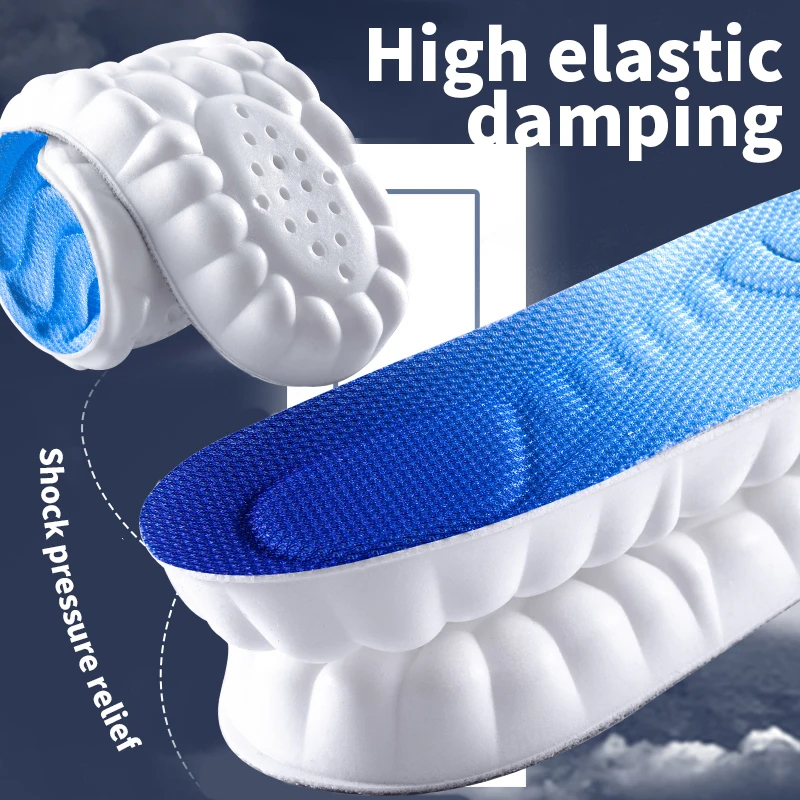 Semelles de sport 4D Cloud Tec - The Sneaker Care avis et prix