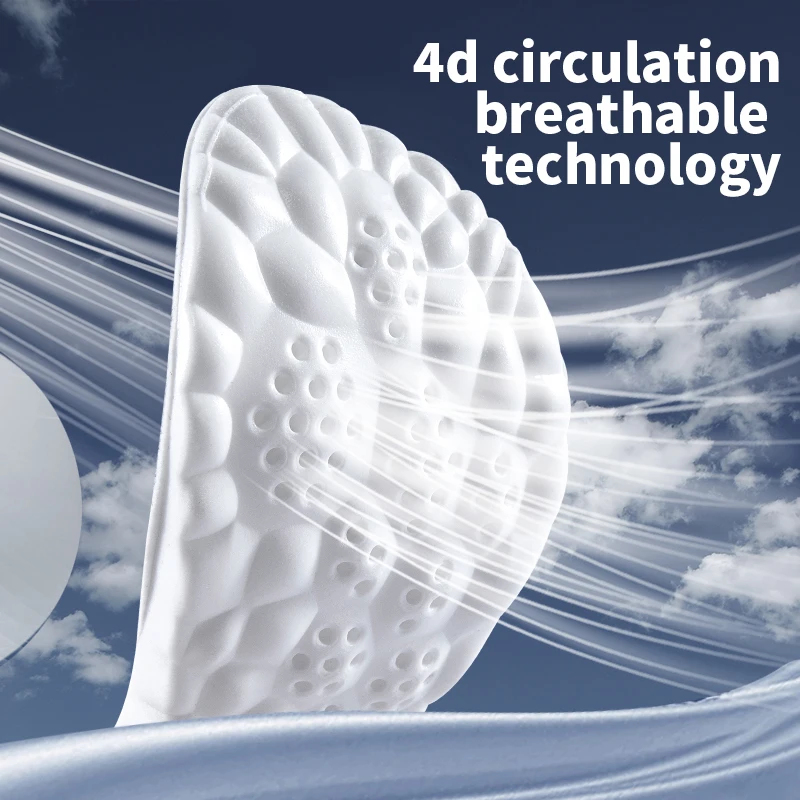 Semelles de sport 4D Cloud Tec - The Sneaker Care avis et prix