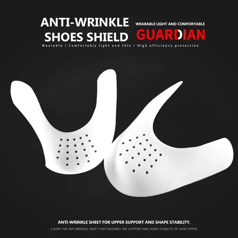 1 Paire Nouveaux Accessoires d - Crease Protector Toe avis et prix