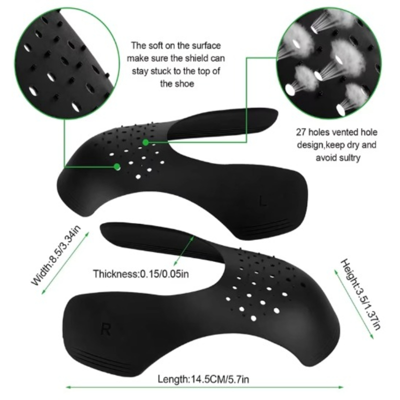 Protège-plis pour chaussures d - Crease Protector Toe avis et prix