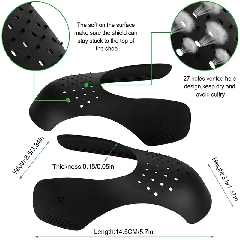 Protecteur anti-plis pour chau - Crease Protector Toe avis et prix