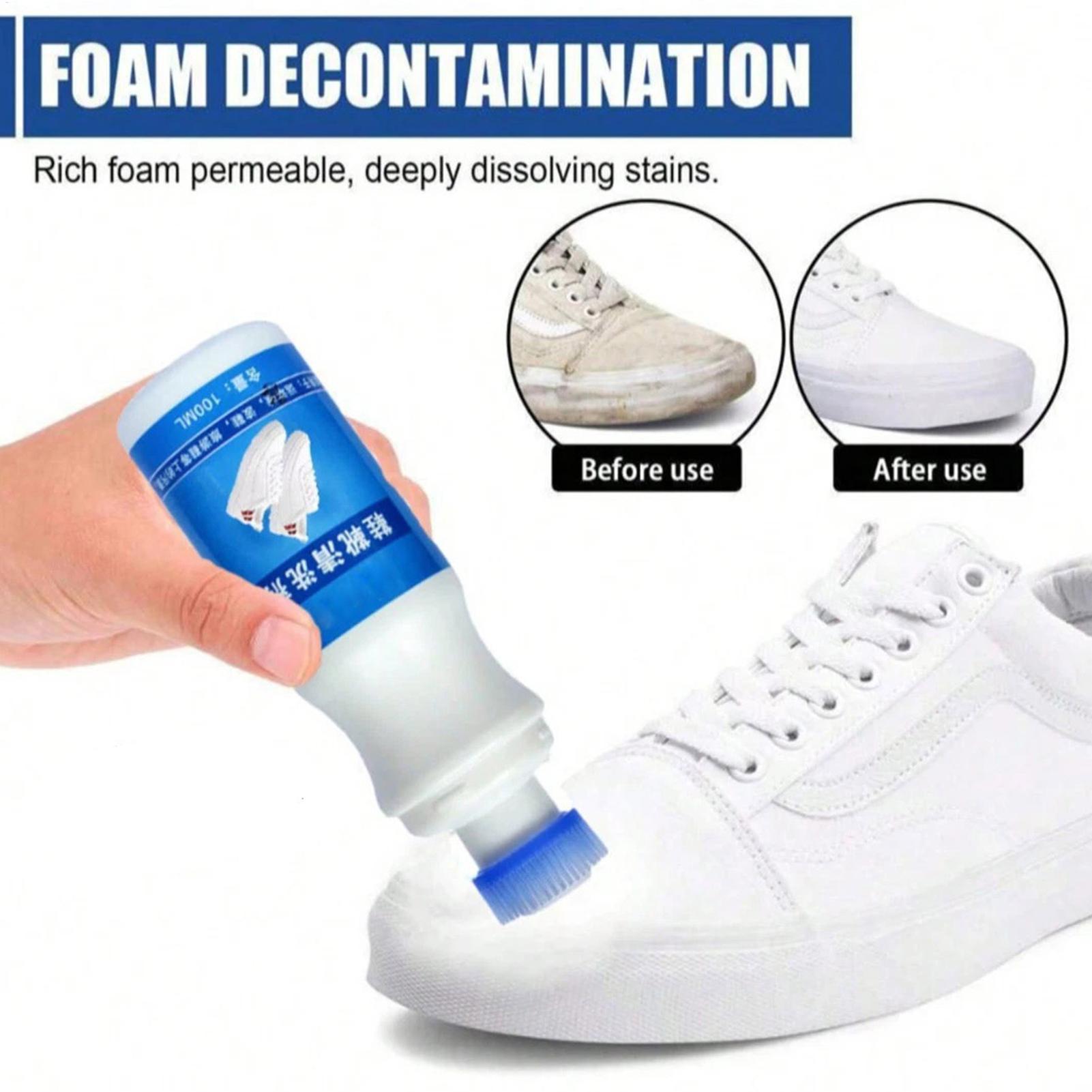 Nettoyant pour chaussures blan - Sneaker Care Spray avis et prix