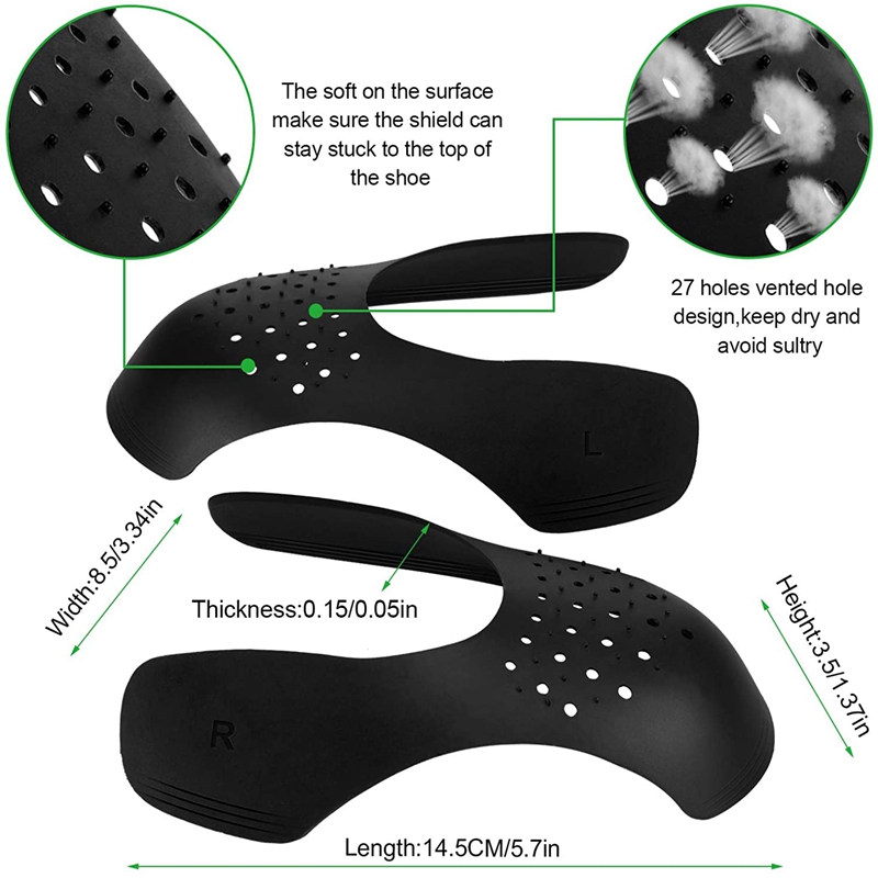 Protecteur de pli de tête de c - Sneaker Care Crease Protector avis et prix