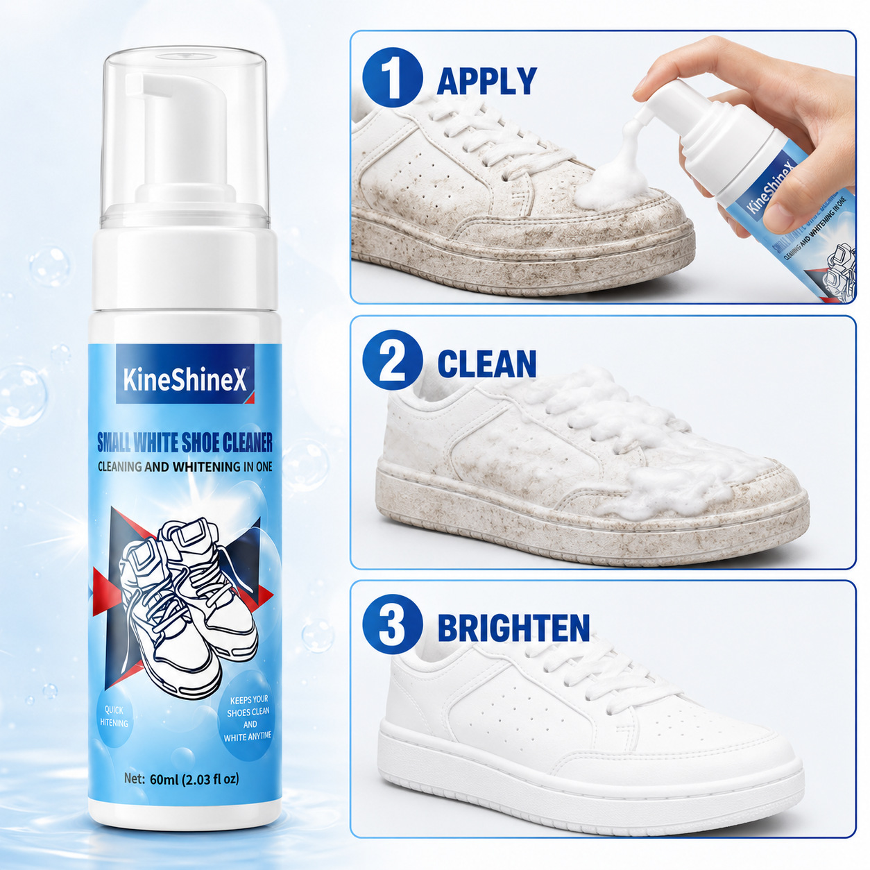 Kits de nettoyage de chaussure - Sneaker Care Spray avis et prix