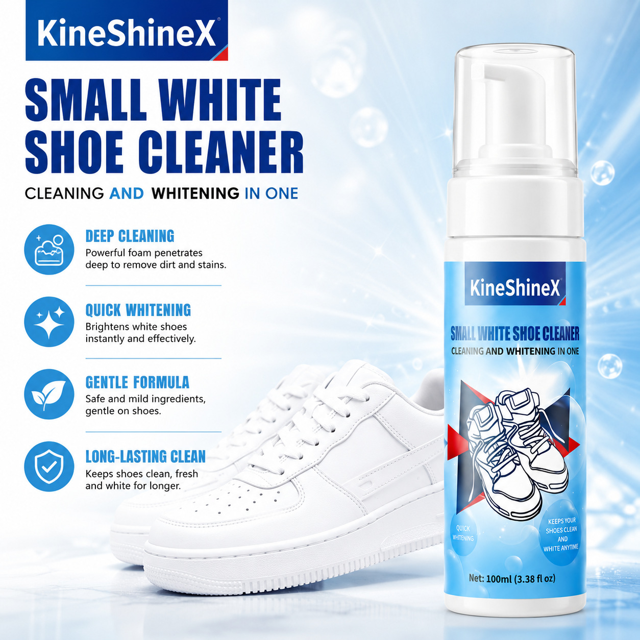 Kits de nettoyage de chaussure - Sneaker Care Spray avis et prix